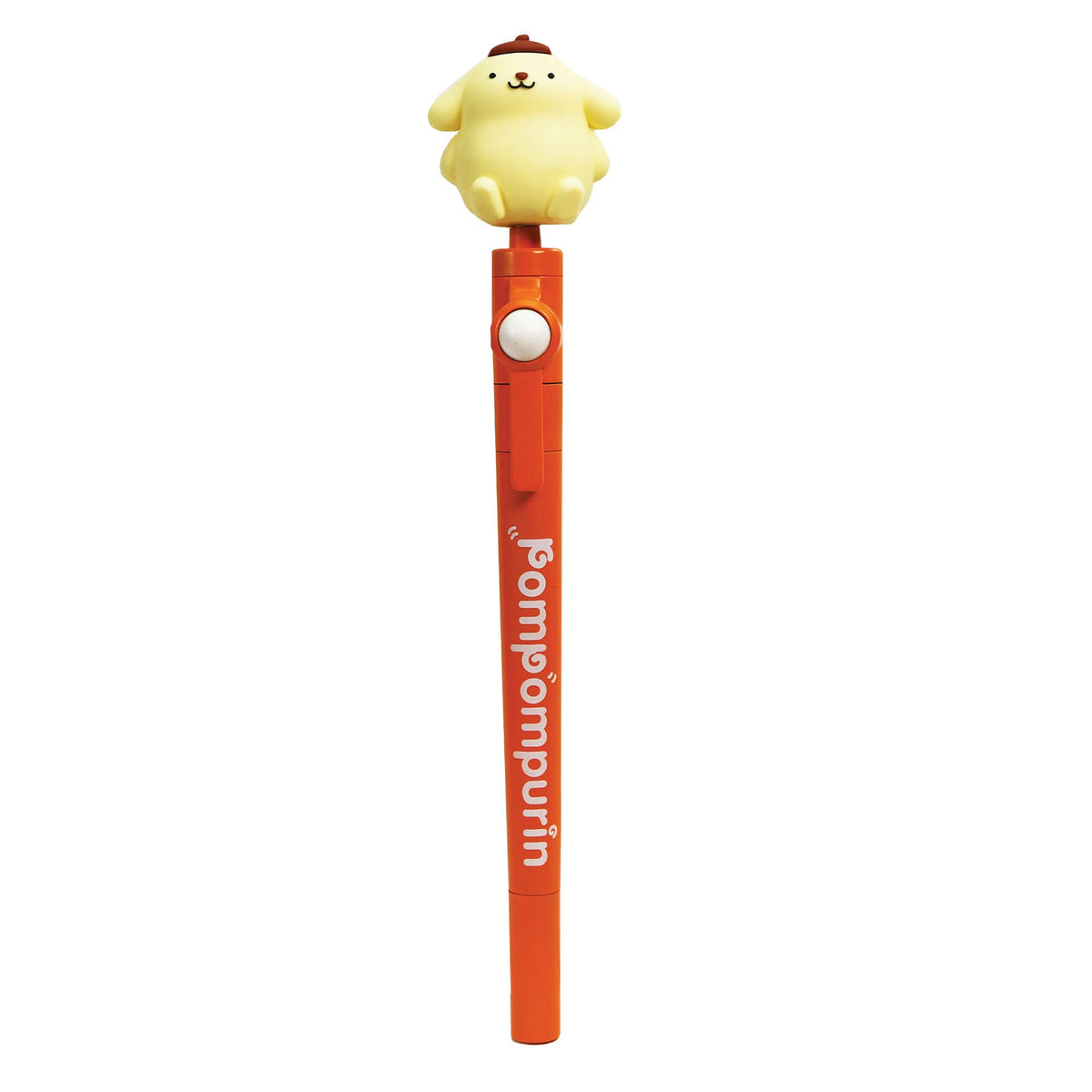 Sanrio Pompompurin - stylo fidget avec figurine à collectionner incluse