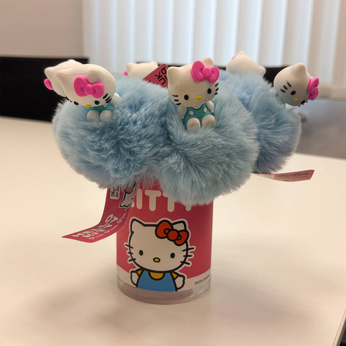 Stylo à pompon Hello Kitty Sanrio