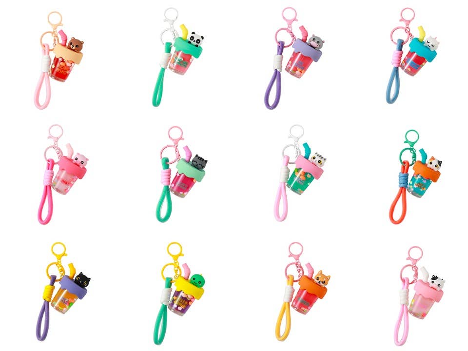 Porte-clés Bubble Tea