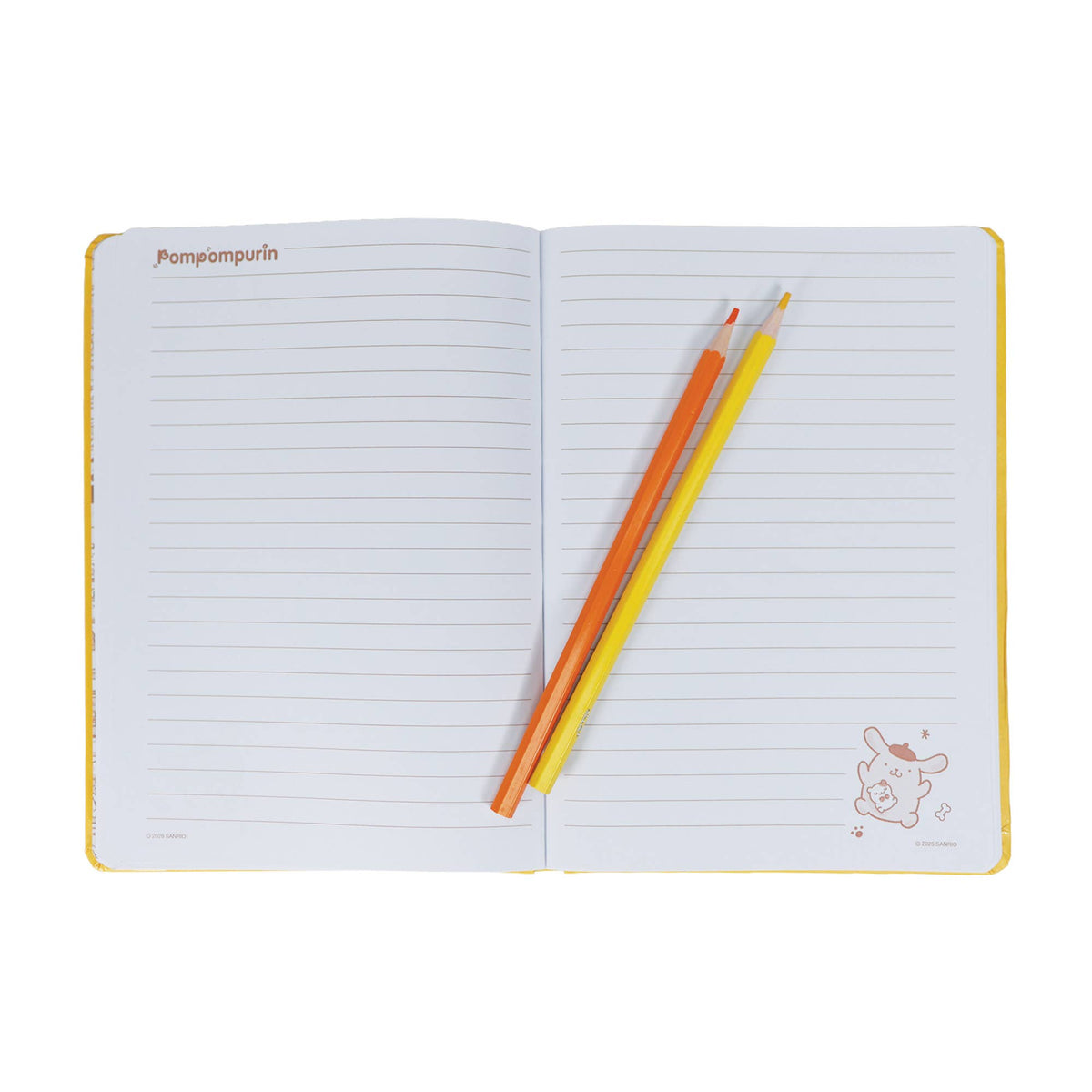 Sanrio Pompompurin - Carnet A5