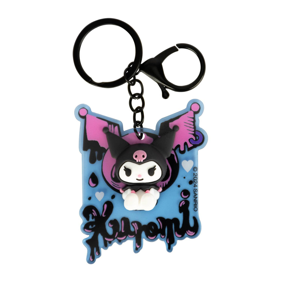 Sanrio Kuromi - Porte-clés acrylique
