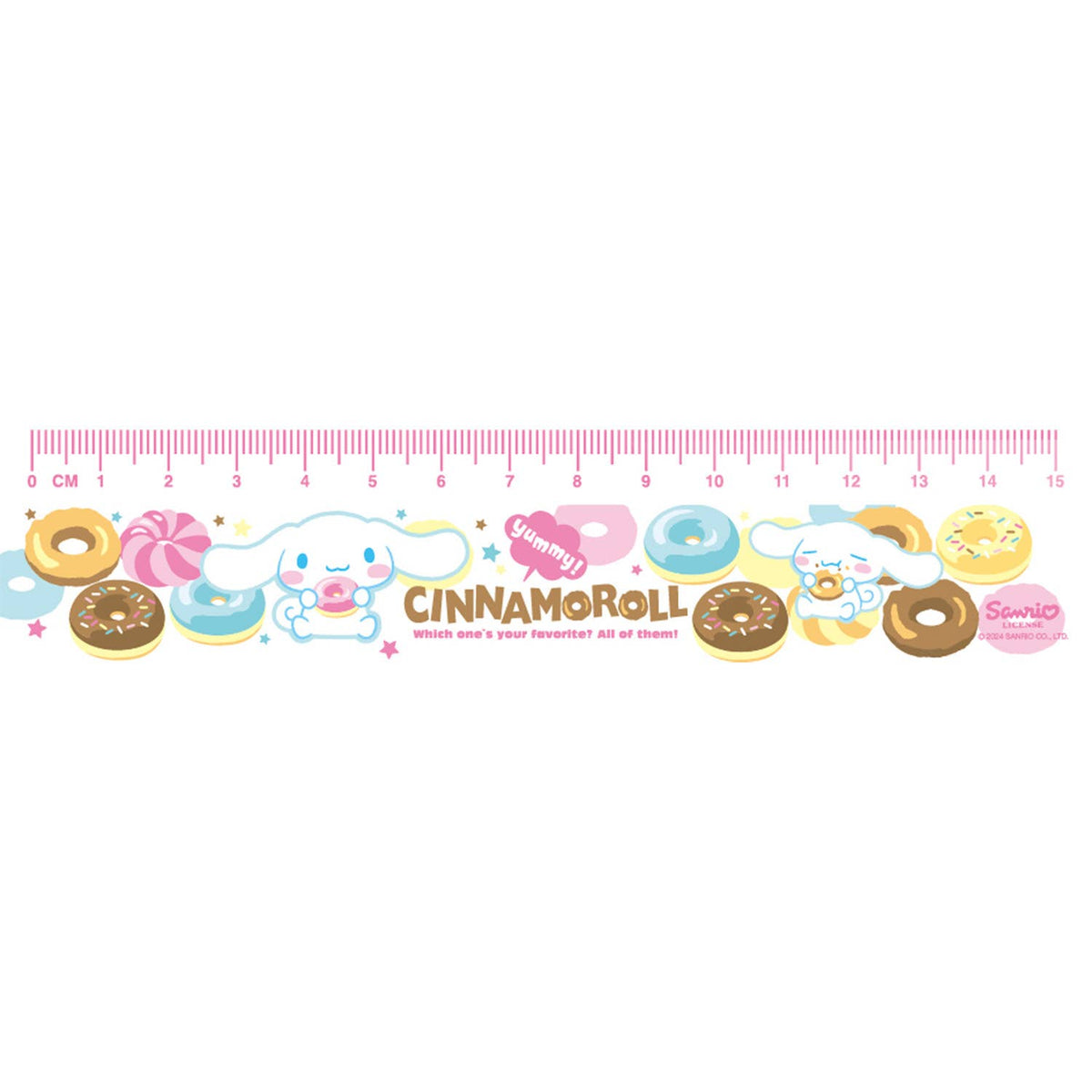Sanrio Cinnamoroll - Set de papeterie 6 pièces