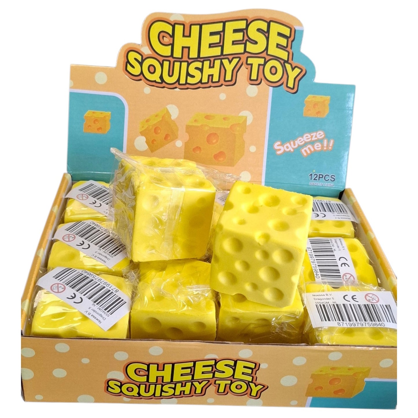 Squishy Fromage 6.6 cm