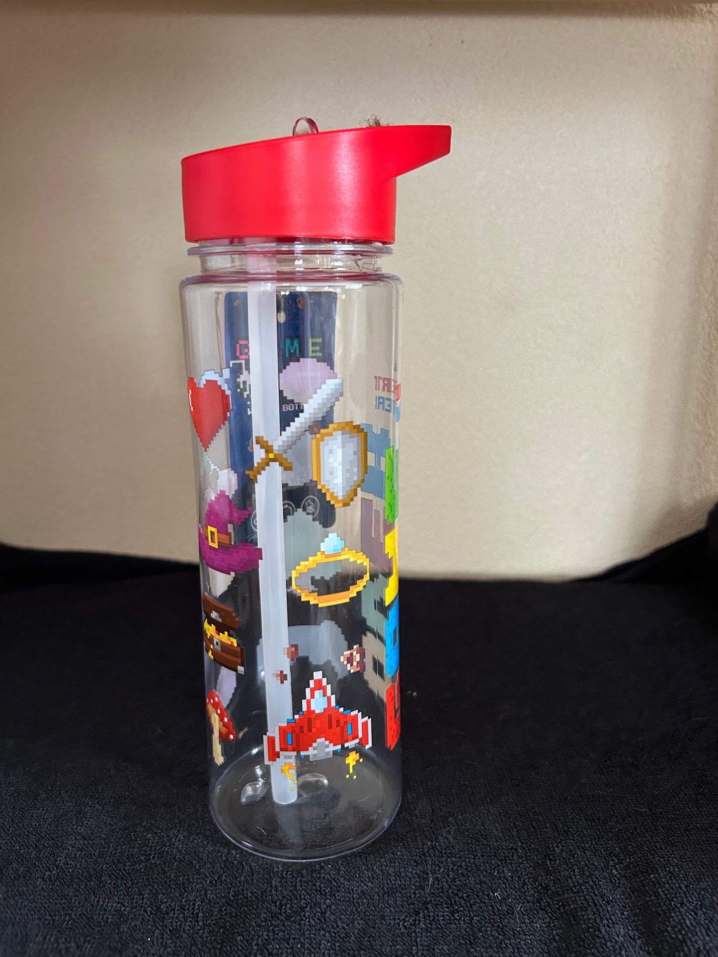 Gourde 550ml Game Over - Jeu Vidéo