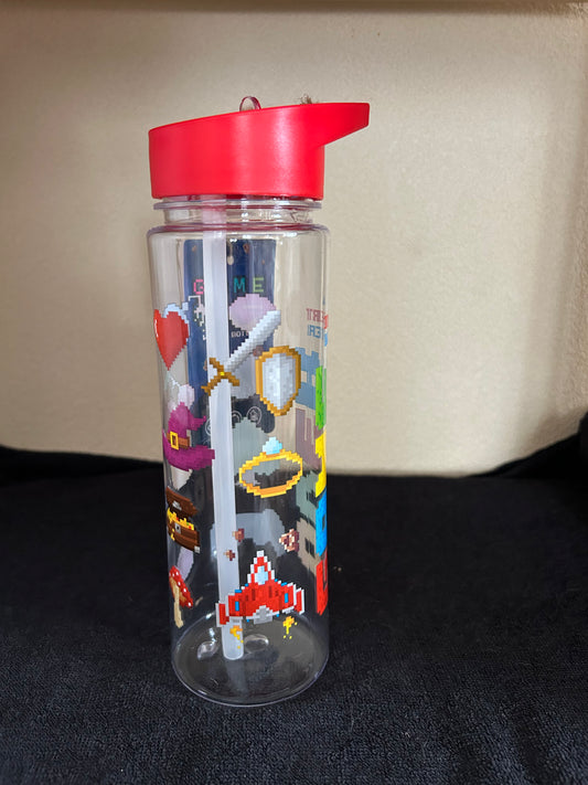 Gourde 550ml Game Over - Jeu Vidéo