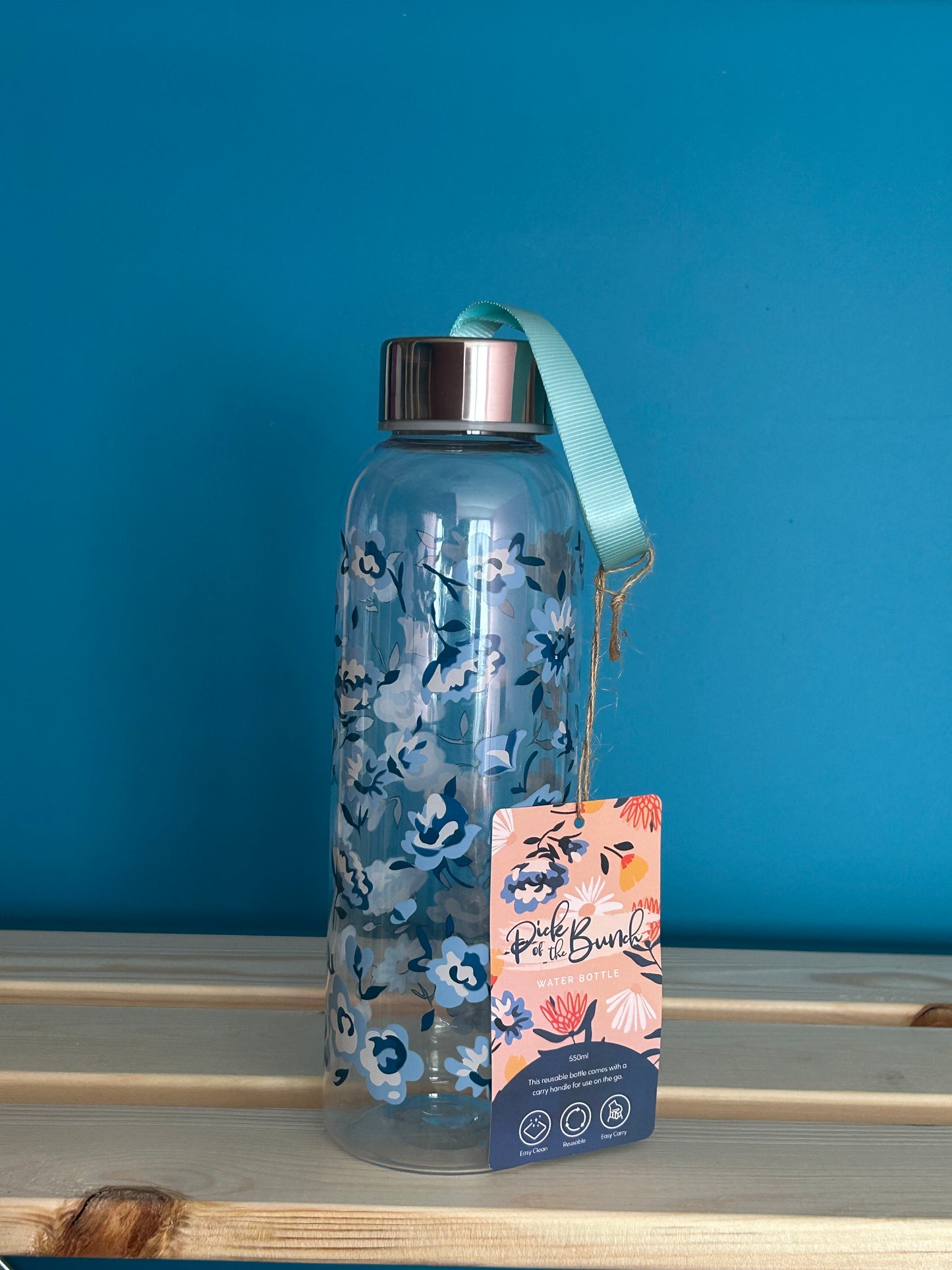 Gourde 500ml avec Bouchon Métallique Pick of the Bunch - Fleurs Pivoines