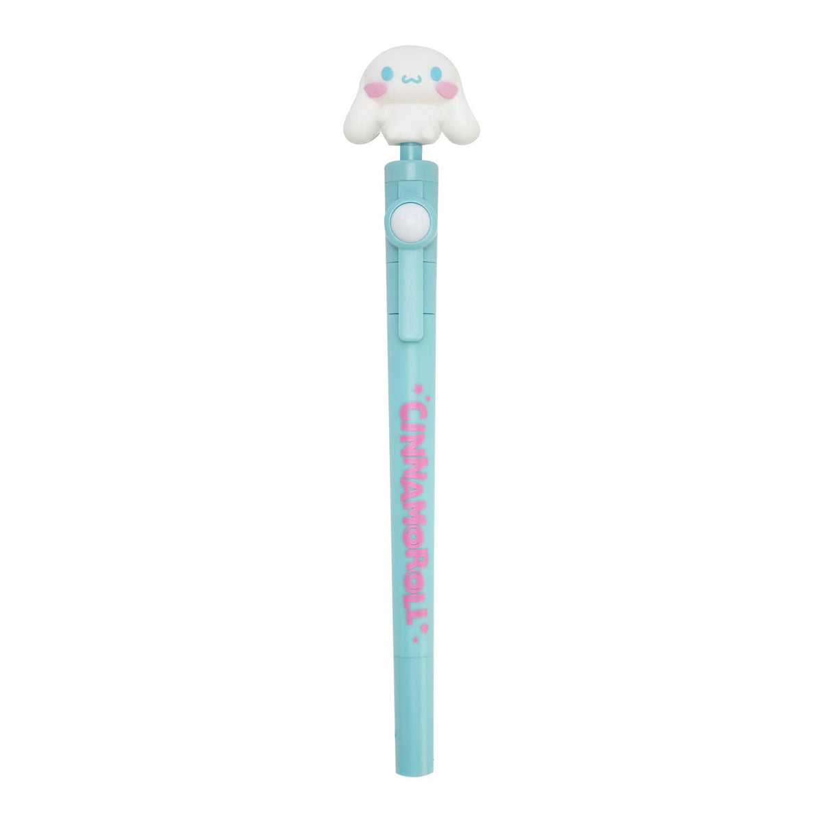 Sanrio Cinnamoroll - Stylo Fidget avec figurine à collectionner