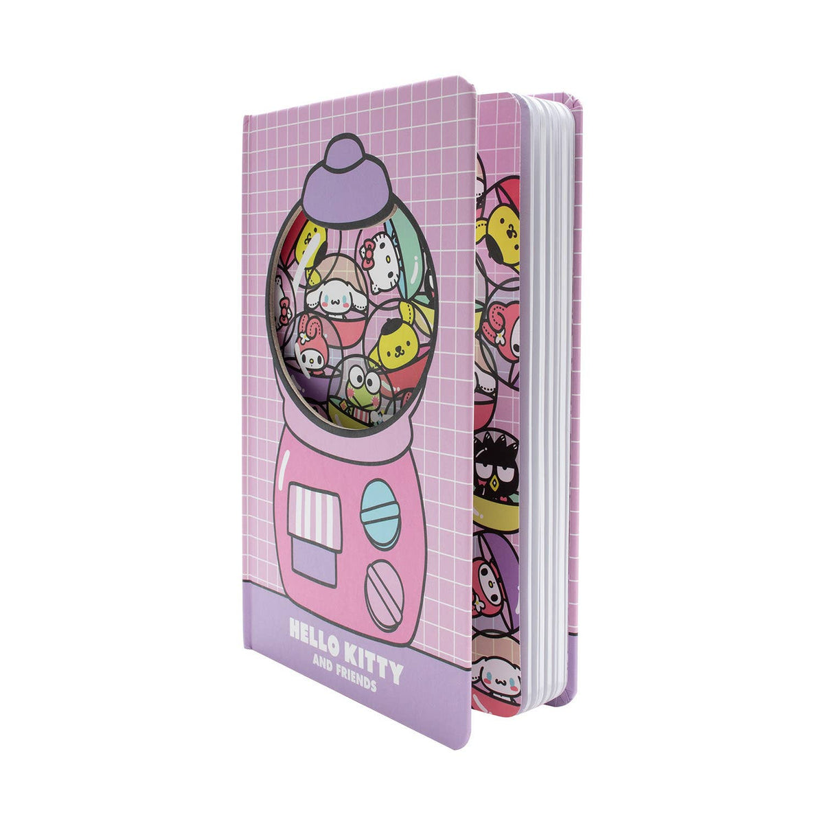 Sanrio Hello Kitty - Carnet A5 Window