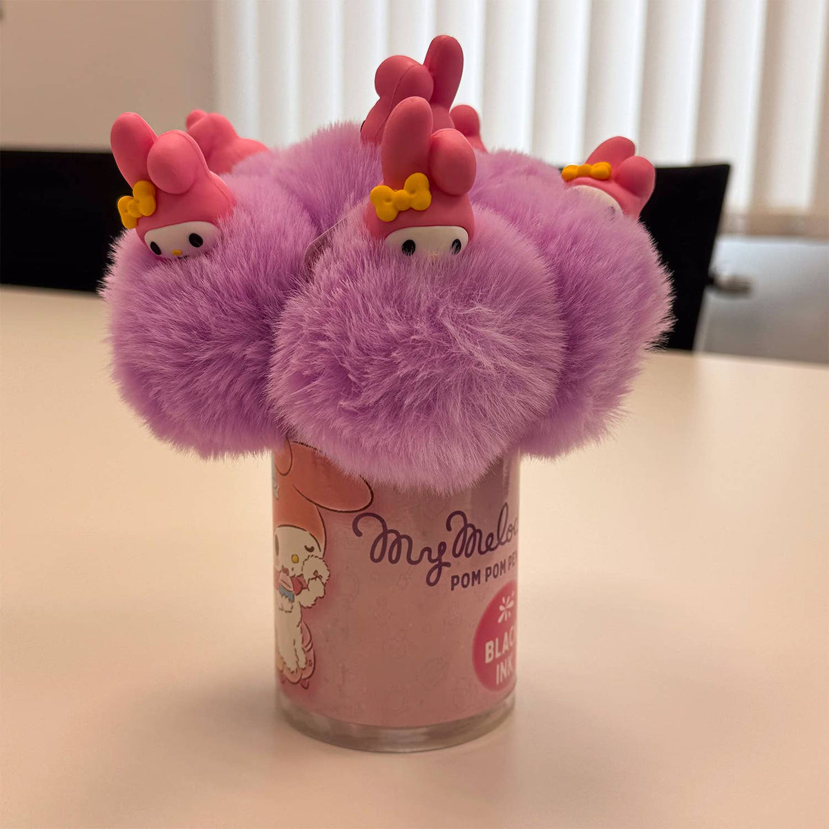 Sanrio My Melody - Stylo avec pompon