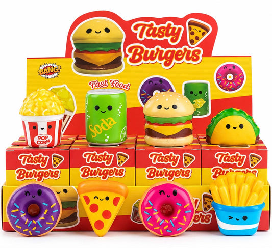 Squishy Surprise Fast Food - Tasty Burger: Default Title
