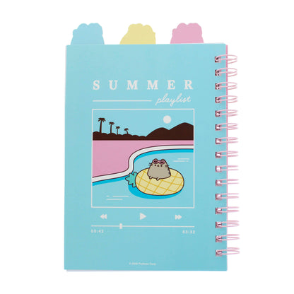 Pusheen - carnet A5 pour projets