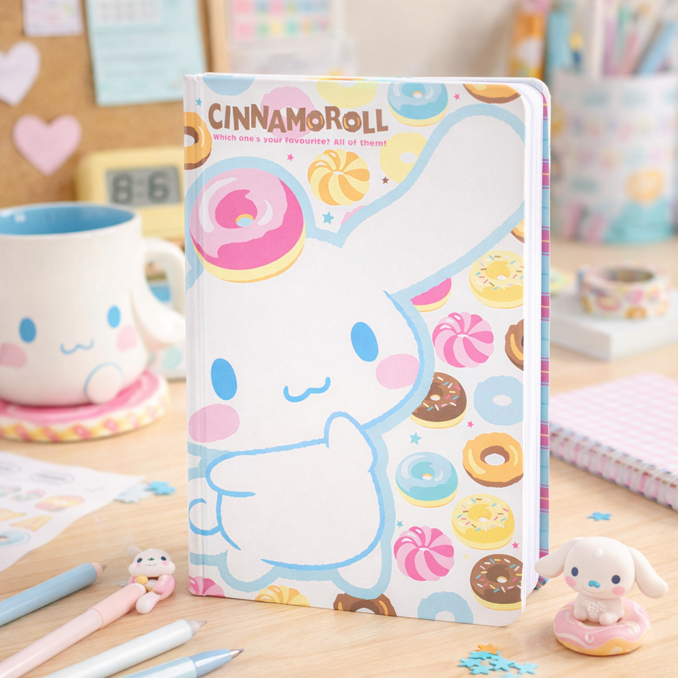Sanrio Cinnamoroll - Cahier A5 – L’univers de Val