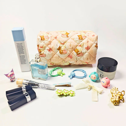 Trousse de toilette Lapinours étoilé Kawaï