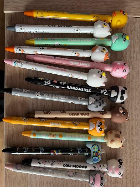 Set stylo 3D effaçable