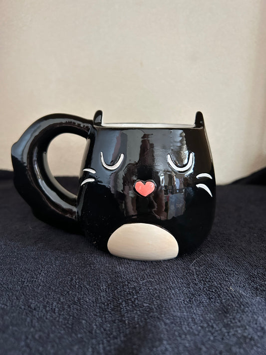 Mug Feline Fine - Chat