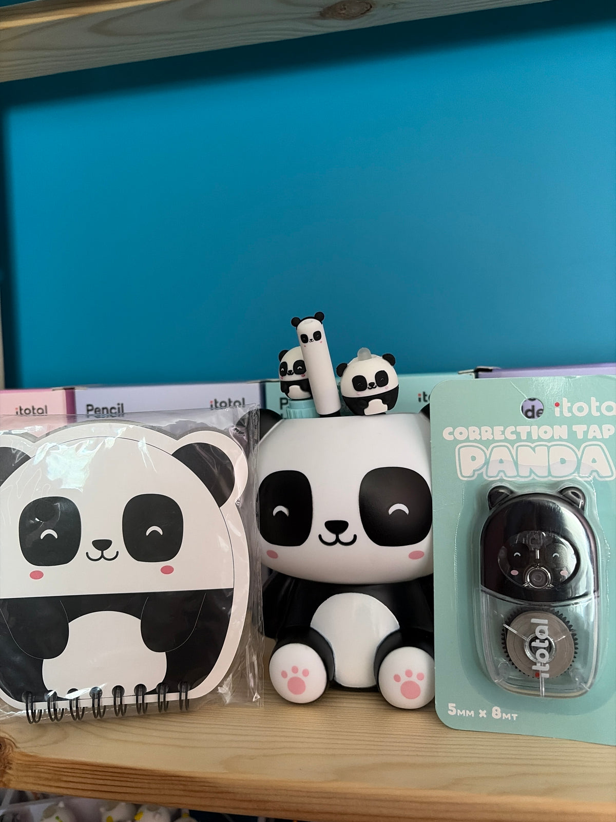 Set Papeterie - Panda
