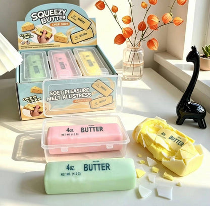 Crispy Butter Squishy Multicolor
