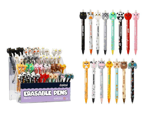 Stylos Effaçables 3D Assortis
