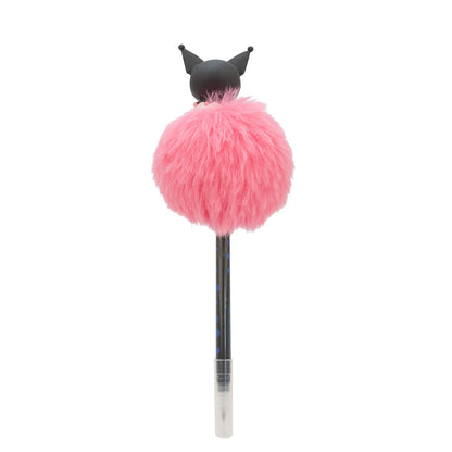 Stylo Pompon Kuromi Sanrio