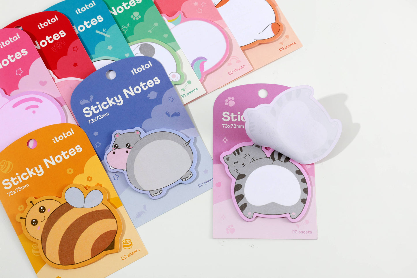 Sticky Bums Assortis - Présentoir 108 Pcs