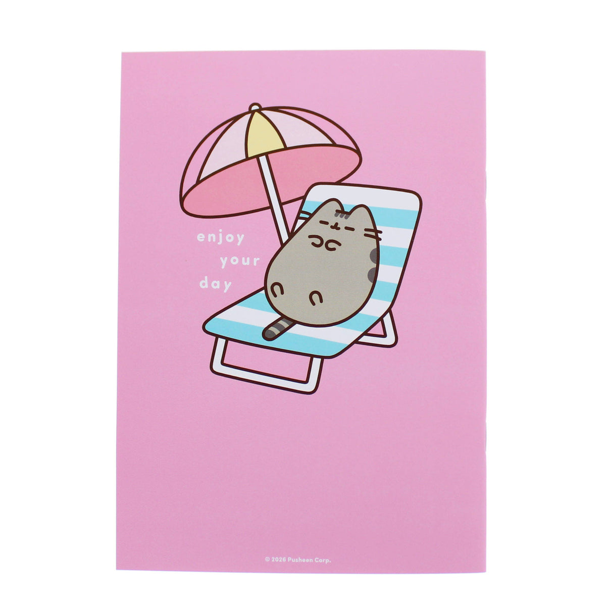Pusheen - ensemble de papeterie de 8 pièces