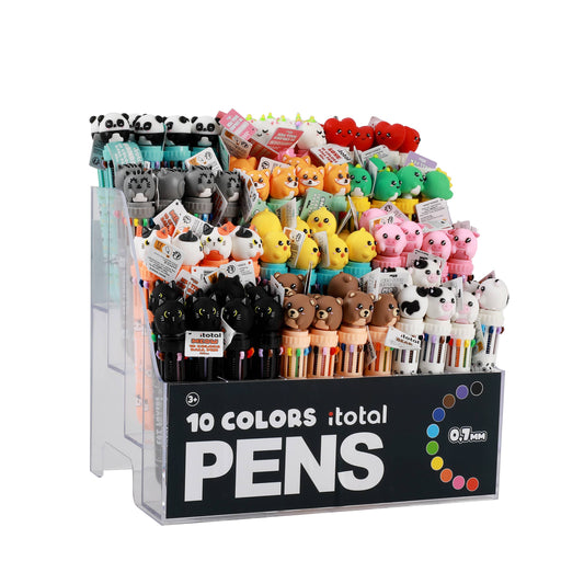 Stylos 10 couleurs