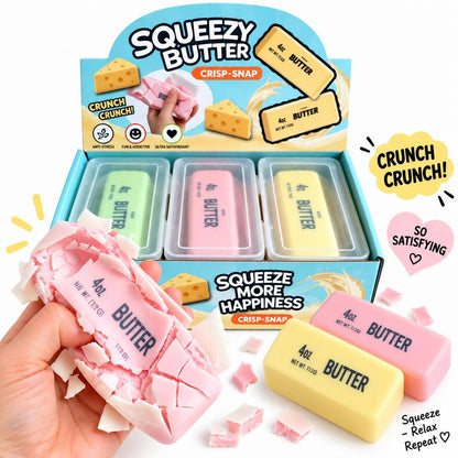 Crispy Butter Squishy Multicolor