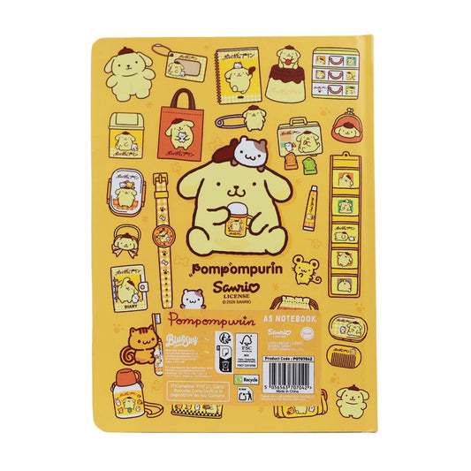 Sanrio Pompompurin - Carnet A5