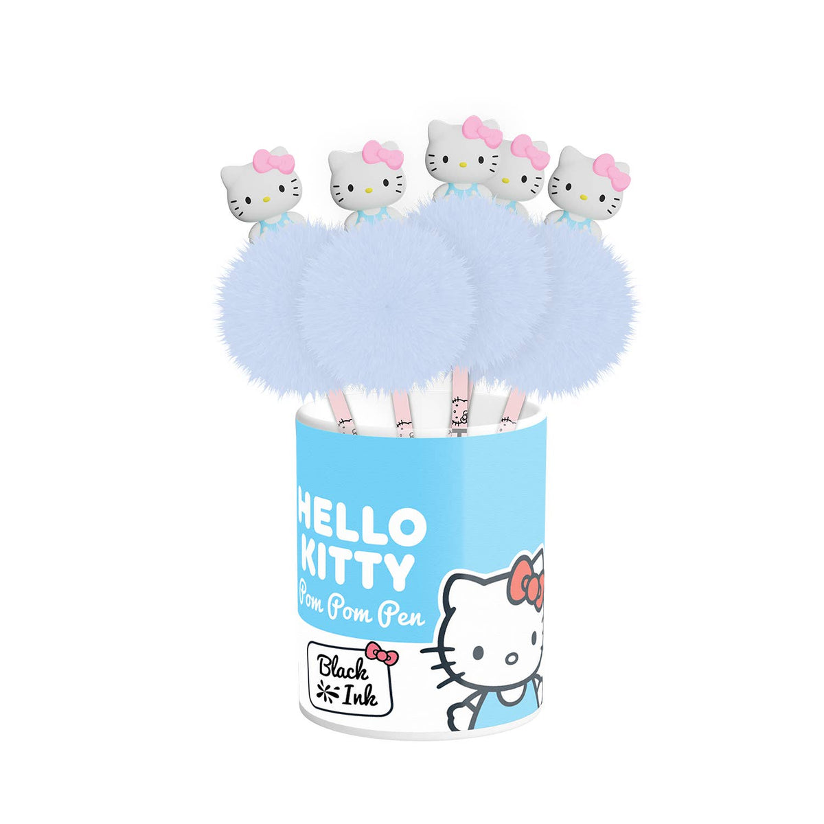 Stylo à pompon Hello Kitty Sanrio