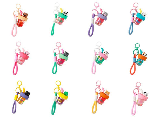 Porte-clés Bubble Tea