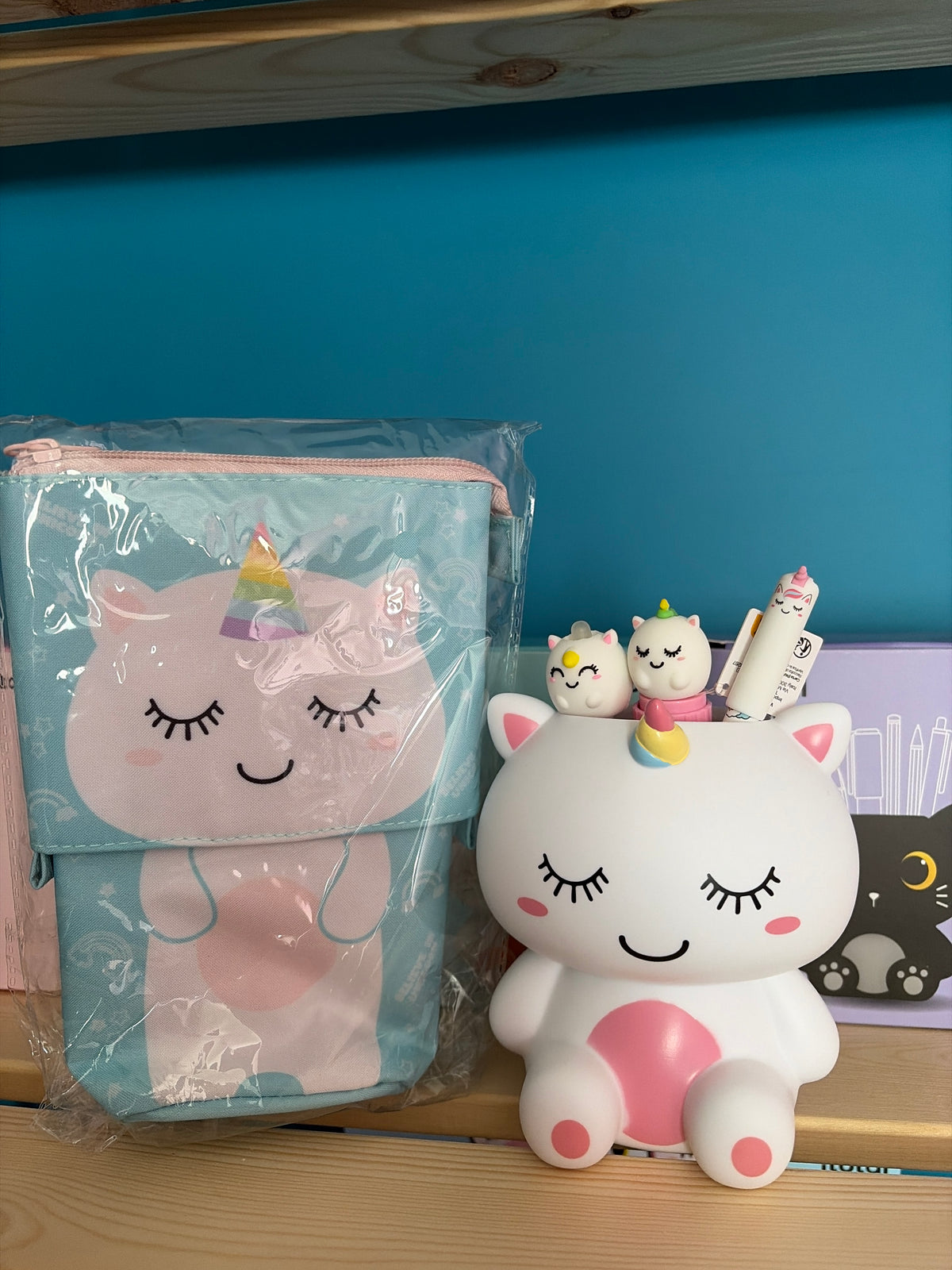 Set Papeterie - Licorne