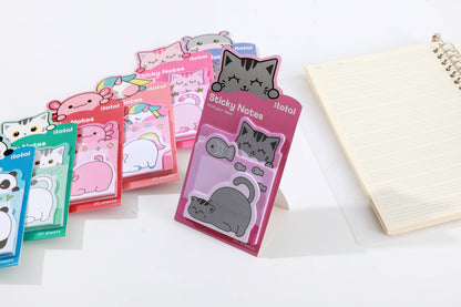 Sticky Pads Assortis - Présentoir 36 Pcs