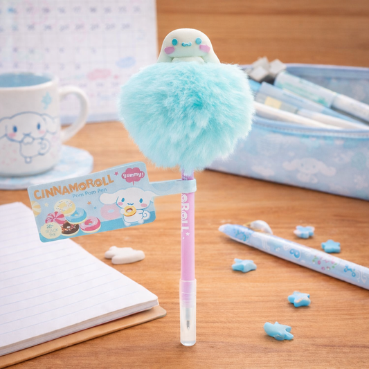 Sanrio Cinnamoroll - Stylo Pom Pom
