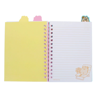 Pusheen - carnet A5 pour projets
