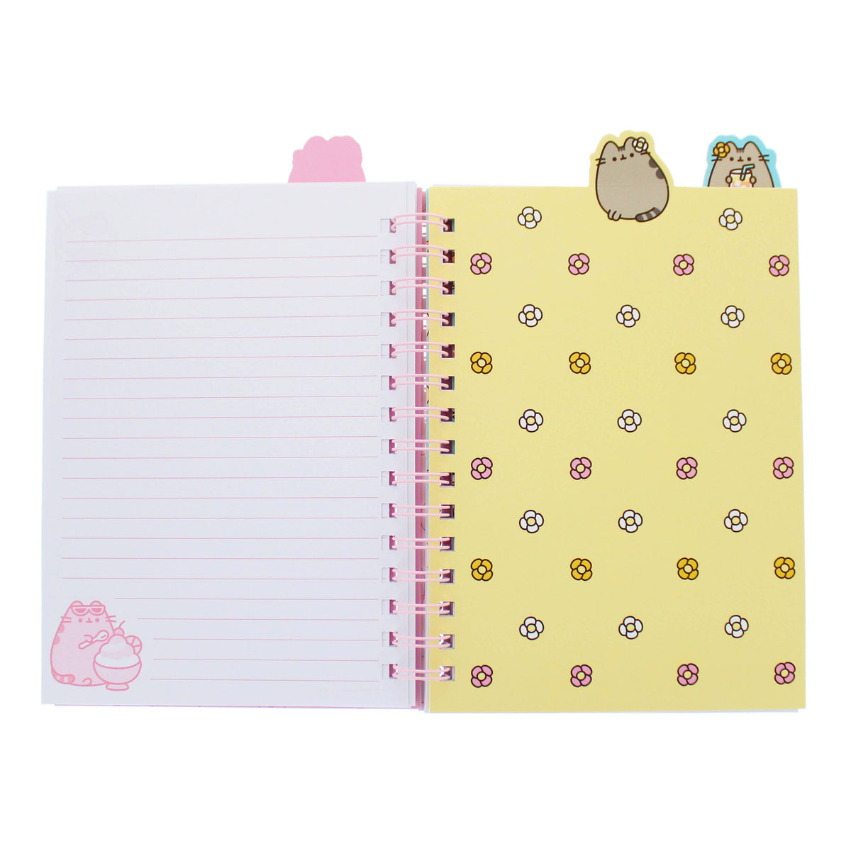 Pusheen - carnet A5 pour projets