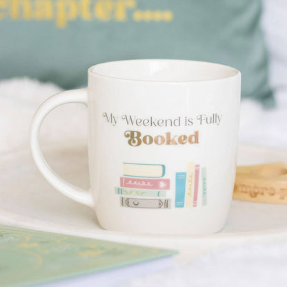 Ma tasse "Mon week-end est entièrement réservé"