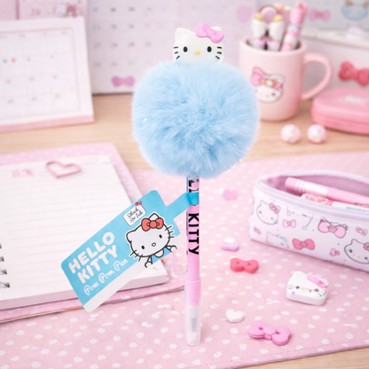 Stylo à pompon Hello Kitty Sanrio