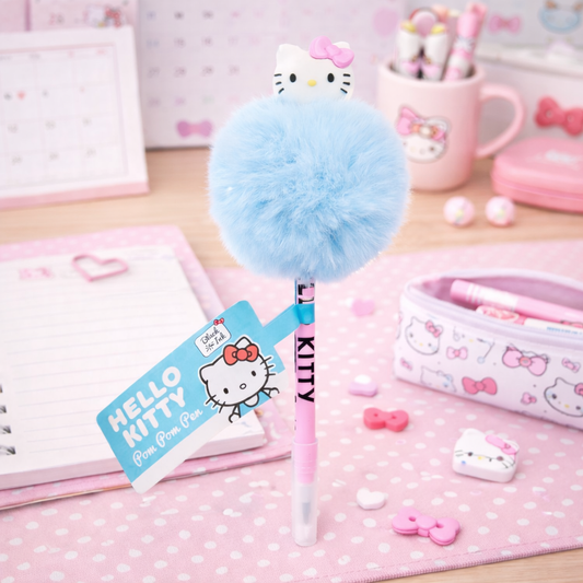Stylo à pompon Hello Kitty Sanrio