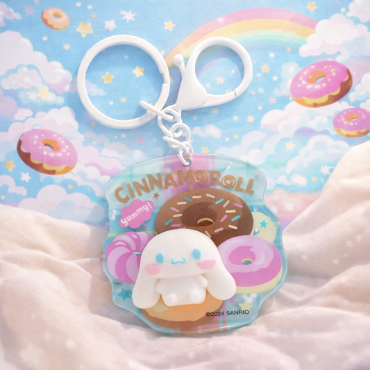 Sanrio Cinnamoroll - Porte-clés acrylique