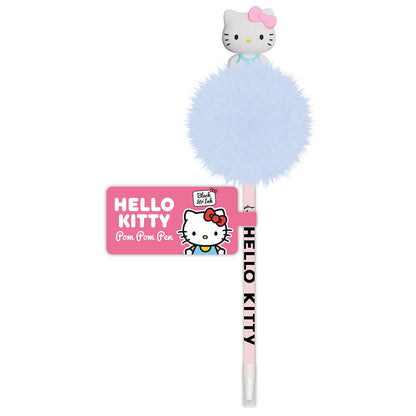 Stylo à pompon Hello Kitty Sanrio