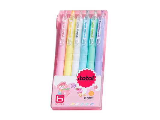 Stylos gel macaron