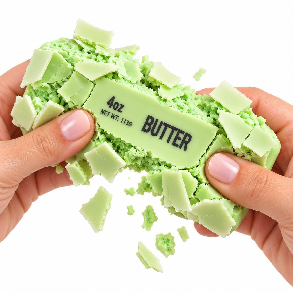 Crispy Butter Squishy Multicolor