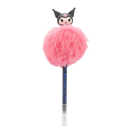 Stylo Pompon Kuromi Sanrio