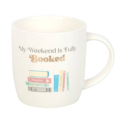 Ma tasse "Mon week-end est entièrement réservé"