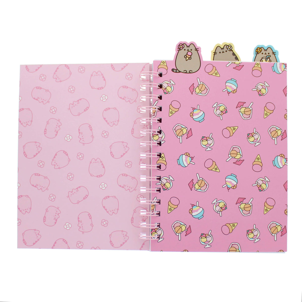 Pusheen - carnet A5 pour projets