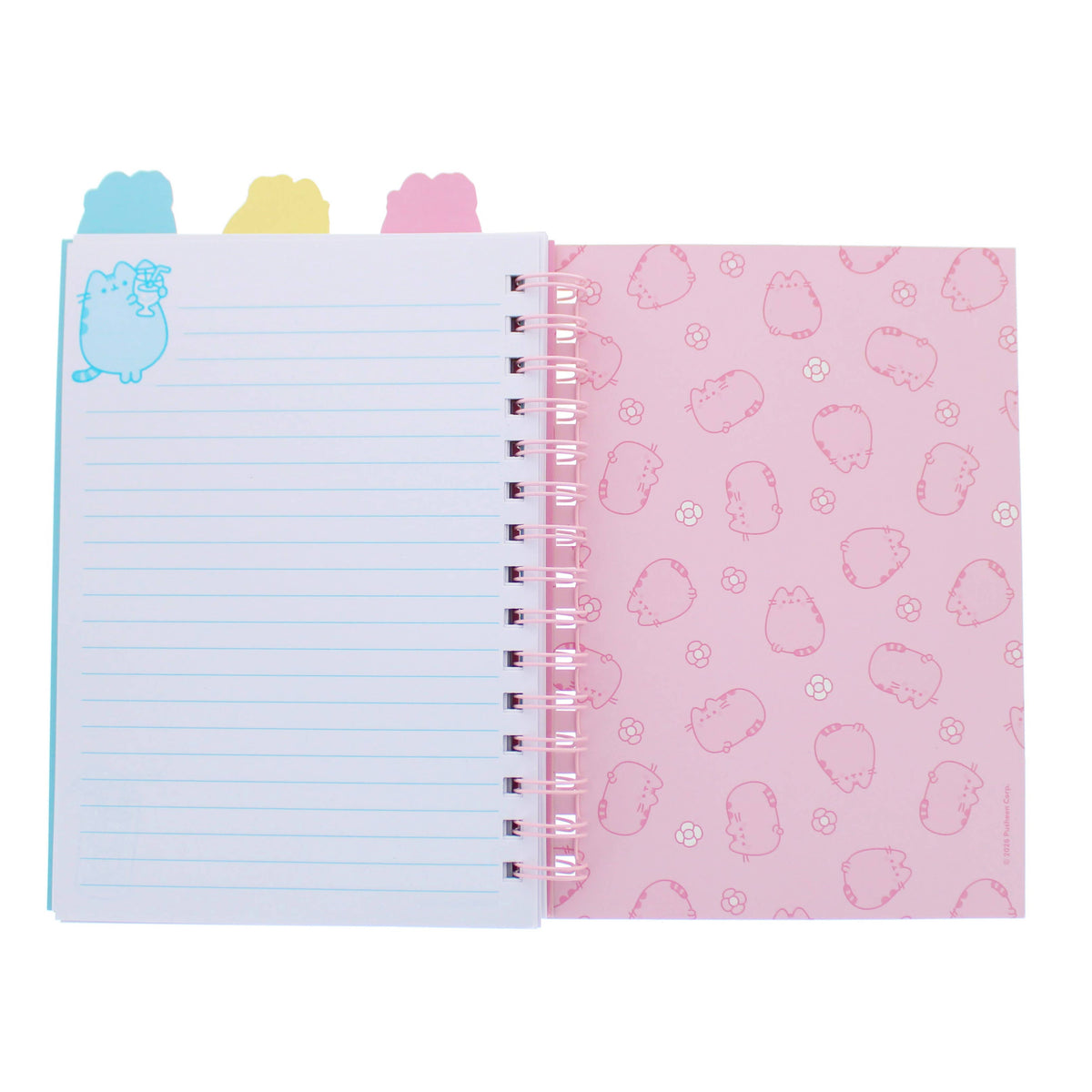 Pusheen - carnet A5 pour projets
