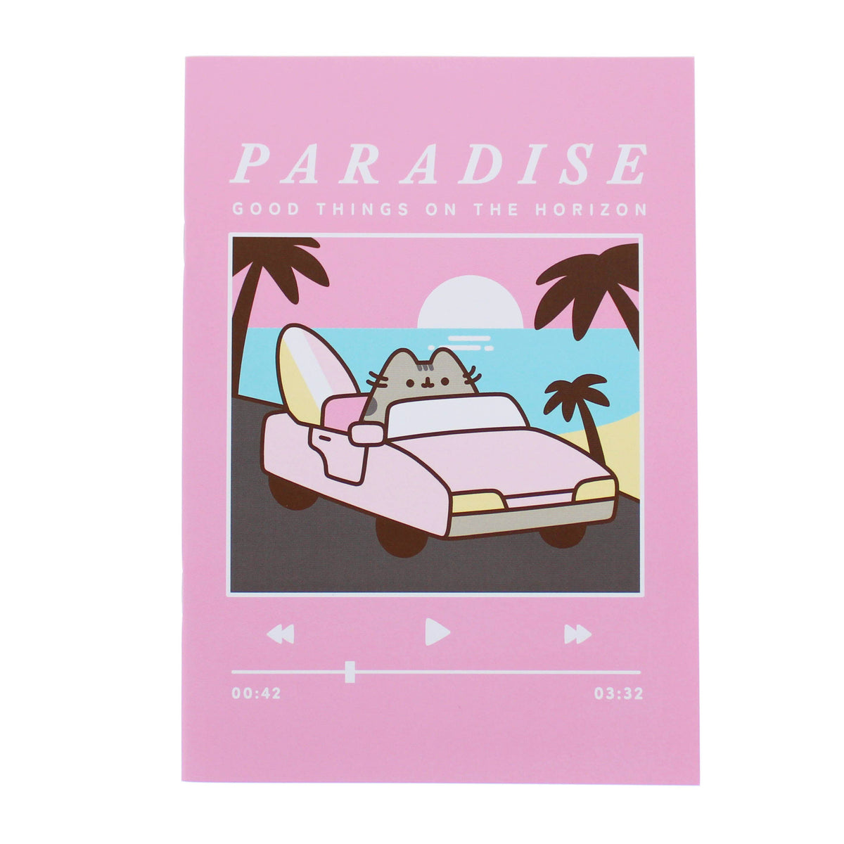 Pusheen - ensemble de papeterie de 8 pièces