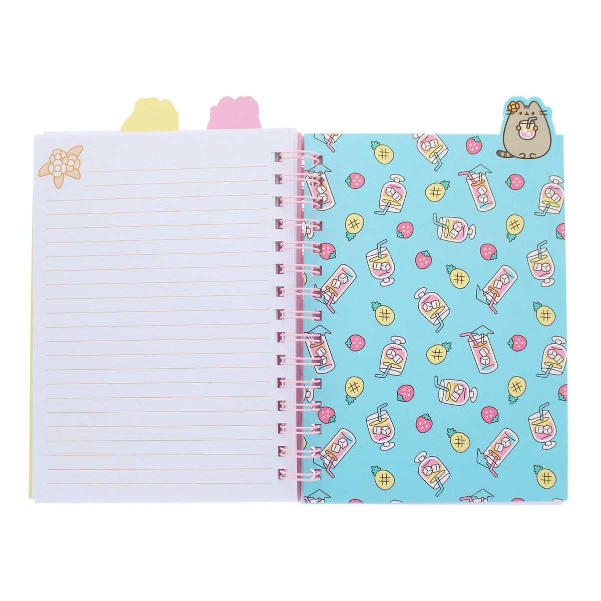 Pusheen - carnet A5 pour projets