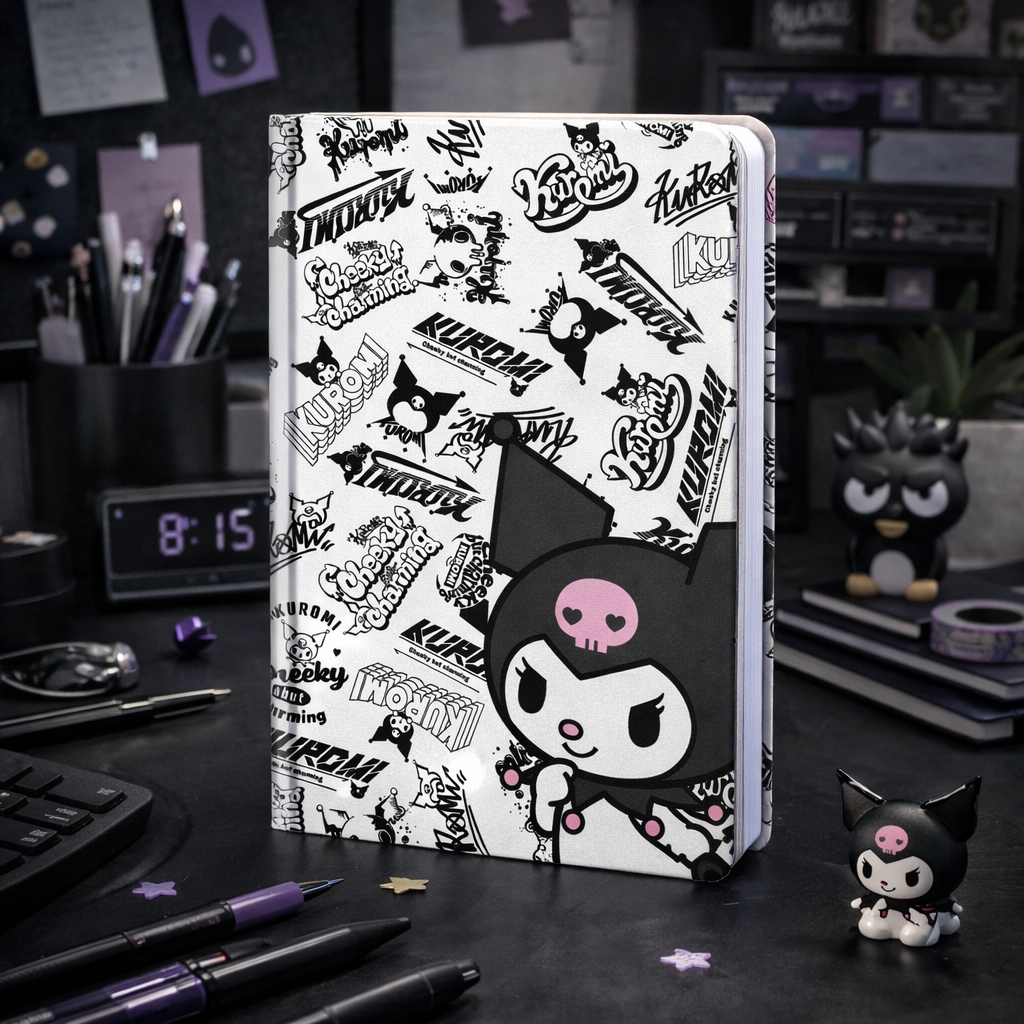 Sanrio Kuromi - Cahier A5