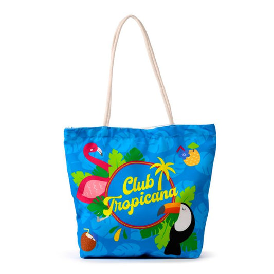 Sac de plage - Flamingo Club Tropicana